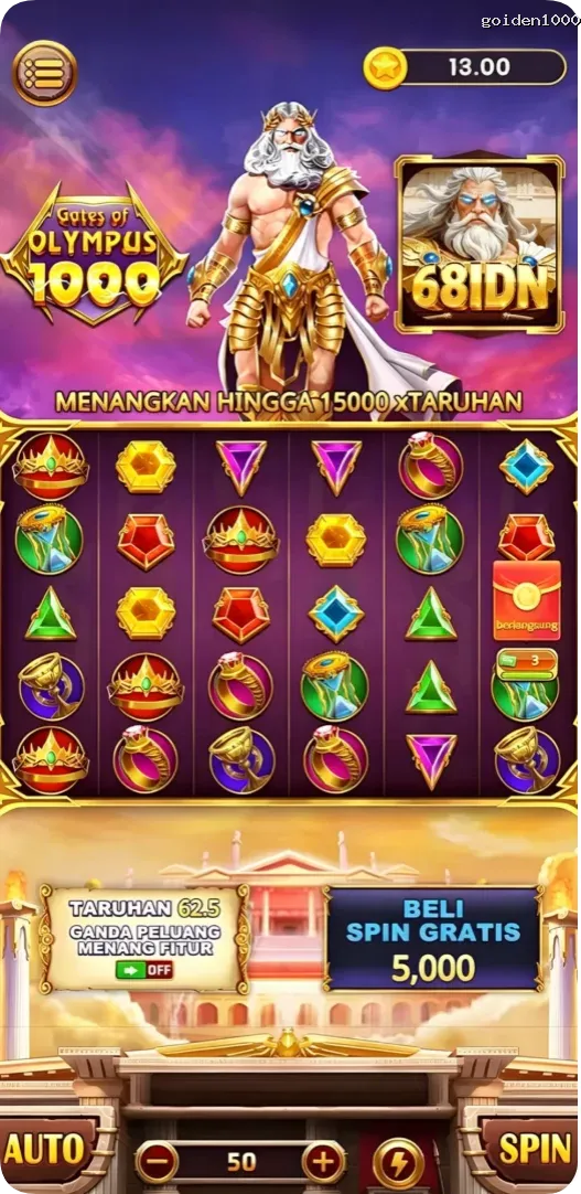 goiden1000 Tangkapan Layar - APK Resmi